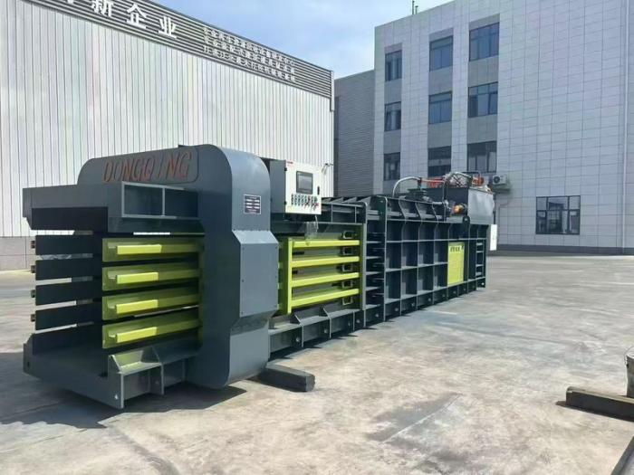 不带门全自动液压打包机