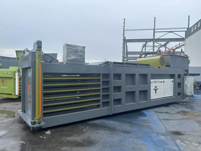 带门半自动薄膜、可乐瓶专用液压打包机