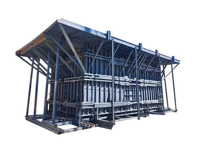 第三代水泥房模具