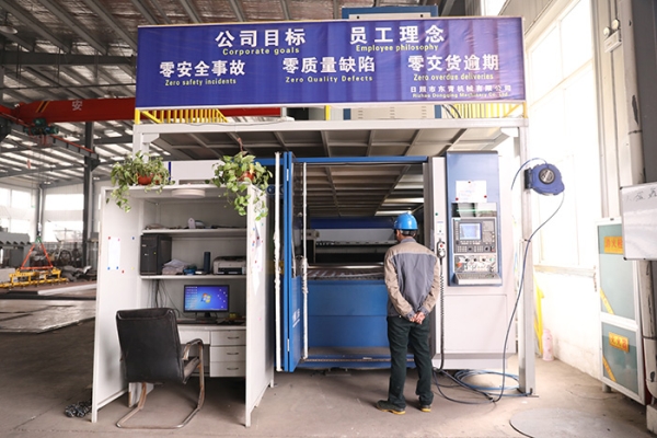 激光切割车间